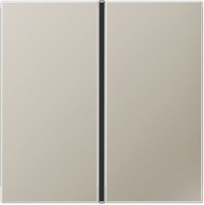 Фото Jung LS ES2401TSA Комплект клавиш 1 группы для кнопочного модуля (сталь)