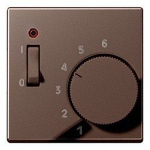 Фото Jung A500 ATR231PLMO Крышка для терморегулятора (мокко)