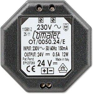 Фото Jung NT2405VDC Блок питания для смарт-контроллера (150 мА, 24 В)