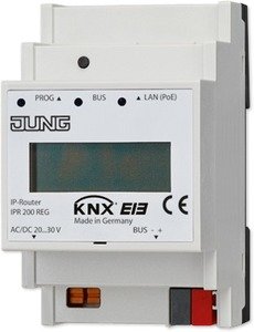 Фото Jung IPR200REG IP-роутер KNX