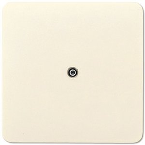 Фото Jung CD500 590A Вывод кабеля (под рамку, скрытая установка, слоновая кость)