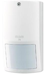 Фото Jung W70WW Датчик движения автоматический (70°, 1000 Вт, в сборе, белый)