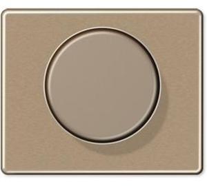 Фото Jung SL500 SL1540GB Крышка для роторного диммера (бронза)