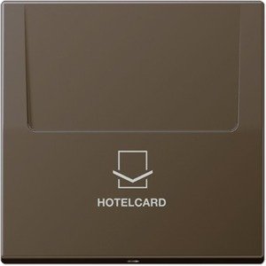 Фото Jung ME2990CARDAT Накладка карточного выключателя (античная латунь)