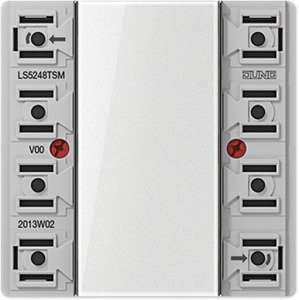 Фото Jung LS5248TSM Модуль кнопочный 4 группы (20 мА, 24 В, скрытая установка, механизм)