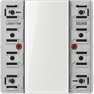 Фото Jung LS5091TSM Модуль кнопочный KNX 1 группы "универсальный" (скрытая установка, механизм)