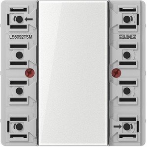 Фото Jung LS5092TSM Модуль кнопочный KNX 2 группы "универсальный" (скрытая установка, механизм)