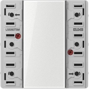 Фото Jung LS5093TSM Модуль кнопочный KNX 3 группы "универсальный" (скрытая установка, механизм)