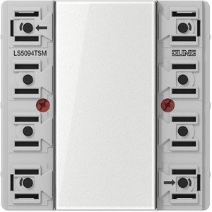 Фото Jung LS5094TSM Модуль кнопочный KNX 4 группы "универсальный" (скрытая установка, механизм)
