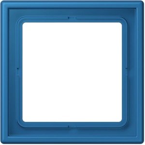 Фото Jung Le Corbusier LC98132030 Рамка 1-постовая (универсальная, bleu céruléen 31)