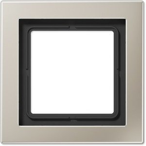 Фото Jung LS-design ESD2981 Рамка 1-постовая (универсальная, сталь)