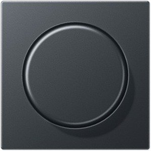 Фото Jung A500 A1540BFANM Крышка для роторного диммера (матовый антрацит)