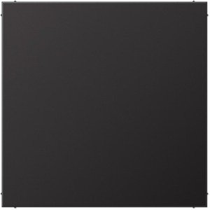 Фото JUNG LS990 AL2994BD Заглушка (под рамку, скрытая установка, dark)