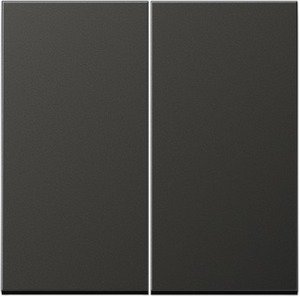 Фото Jung LS metal AL2995AN Клавиша двойная (антрацит)