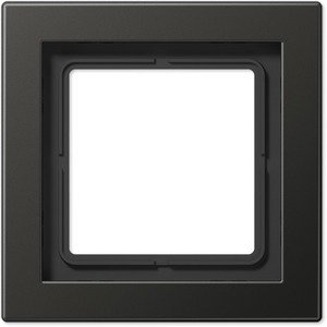 Фото Jung LS-design ALD2981AN Рамка 1-постовая (универсальная, антрацит)