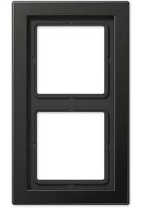 Фото Jung LS-design ALD2982AN Рамка 2-постовая (универсальная, антрацит)