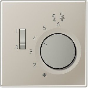 Фото Jung FTRES231 Термостат для теплых полов (10 А, 230 В, сталь)