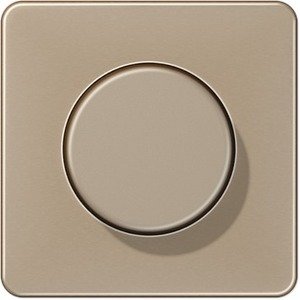 Фото Jung CD500 CD1540GB Крышка для роторного диммера (золотая бронза)