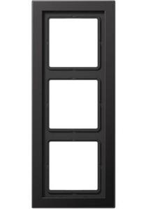 Фото Jung LS-design ALD2983D Рамка 3-постовая (универсальная, dark)