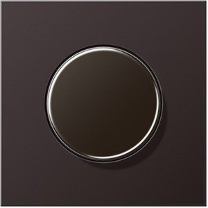 Фото Jung LS metal AL1940D Крышка для роторного диммера (dark)