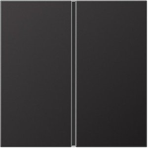 Фото Jung LS AL2401TSAD Комплект клавиш 1 группа для кнопочного модуля (dark)