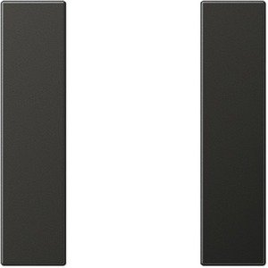 Фото Jung LS AL2501TSAAN Комплект клавиш 1 группа для кнопочного модуля (антрацит)
