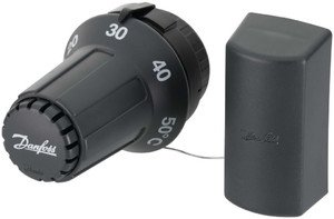 Фото Danfoss FTC 013G5081 Термостатический элемент с выносным датчиком (15-50°C)