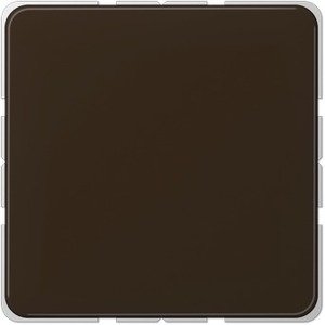 Фото Jung CD500 CD594-0BR Заглушка (под рамку, скрытая установка, коричневая)