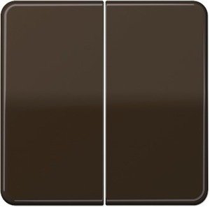 Фото Jung CD500 CD595BR Клавиша двойная (коричневая)