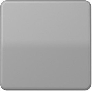 Фото Jung CD500 CD590BFGR Клавиша одиночная (ударопрочная, серая)