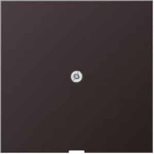 Фото Jung LS990 AL2990AD Вывод кабеля (под рамку, скрытая установка, dark)