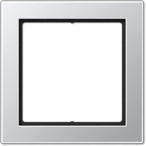 Фото Jung FD-design FDAL2981 Рамка 1-постовая (универсальная, алюминий)