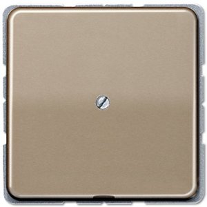 Фото Jung CD500 CD590AGB Вывод кабеля (под рамку, скрытая установка, бронза)