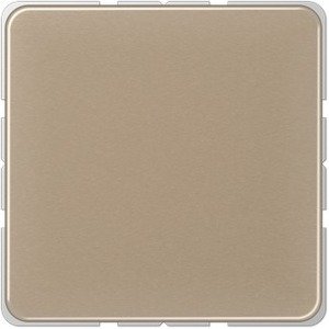Фото Jung CD500 CD594-0GB Заглушка (под рамку, скрытая установка, золотая бронза)