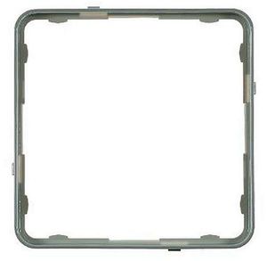 Фото Jung CD plus CDP81LG Декоративный элемент (светло-серый)