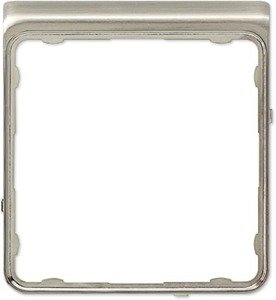 Фото Jung CD plus CDP82ES Декоративный элемент (сталь)
