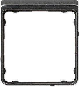 Фото Jung CD plus CDP82SWM Декоративный элемент (черный металлик)
