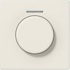 Фото Jung LS990 LS1940KO5 Крышка для роторного диммера со световодом (слоновая кость)