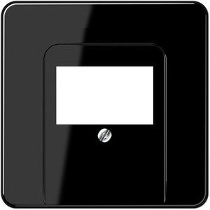 Фото Jung CD500 CD569TSW Крышка розетки USB (USB, TAE, черная)