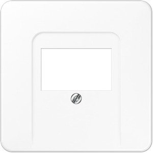 Фото Jung CD500 CD569TWW Крышка розетки USB (USB, TAE, белая)