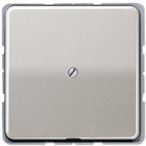 Фото Jung CD500 CD590APT Вывод кабеля (под рамку, скрытая установка, платина)