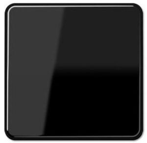 Фото Jung CD500 CD590BFSW Клавиша одиночная (ударопрочная, черная)