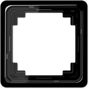 Фото Jung CD plus CDP581SW Рамка 1-постовая (универсальная, черная)