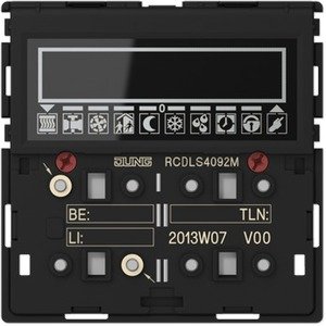 Фото Jung RCDLS4092M Контроллер модуль комнатный KNX 2 группы (скрытая установка, механизм)