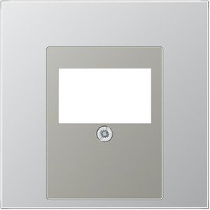 Фото Jung LS990 AL2969T Крышка розетки USB (USB, TAE, алюминий)