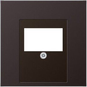 Фото Jung LS990 AL2969TD Крышка розетки USB (USB, TAE, dark)