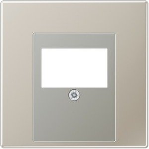 Фото Jung LS990 ES2969T Крышка розетки USB (USB, TAE, сталь)