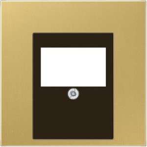 Фото Jung LS990 ME2969TC Крышка розетки USB (USB, TAE, латунь)