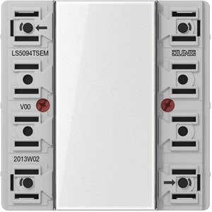 Фото Jung LS5094TSEM Модуль кнопочный KNX 4 группы дополнительный (скрытая установка, механизм)