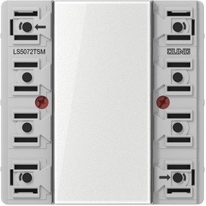Фото Jung LS5072TSM Модуль кнопочный KNX 2 группы "стандарт" (скрытая установка, механизм)